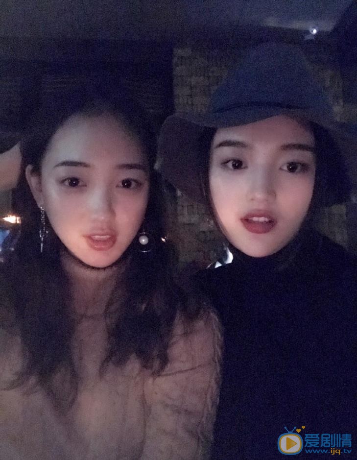 宋小莹闺蜜合照 宋小莹高清写真_宋小莹高清剧照