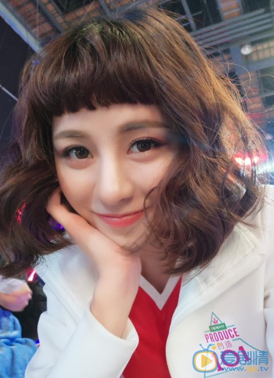 刘宇珊《创造101》节目照 刘宇珊高清写真_刘宇珊高清剧照