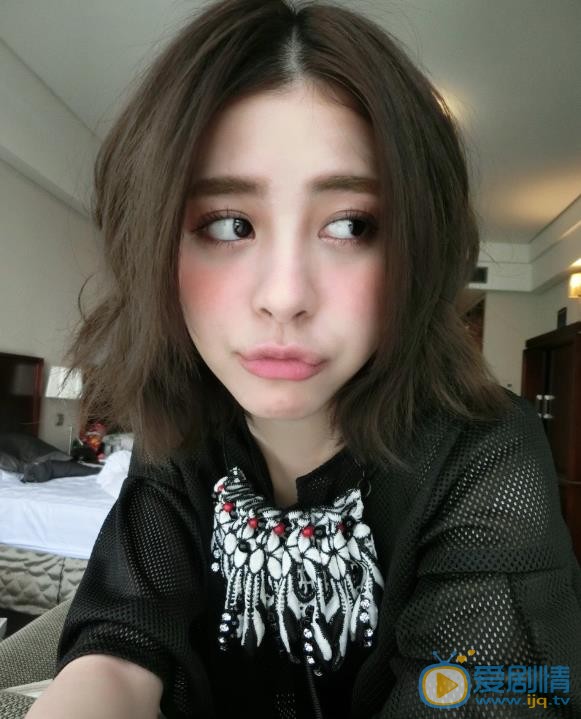 刘宇珊可爱自拍照 刘宇珊高清写真_刘宇珊高清剧照