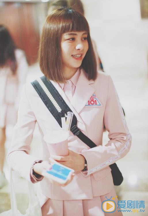刘宇珊《创造101》节目照 刘宇珊高清写真_刘宇珊高清剧照