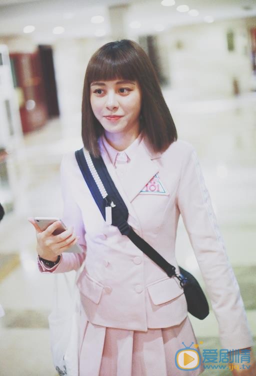刘宇珊《创造101》节目照 刘宇珊高清写真_刘宇珊高清剧照