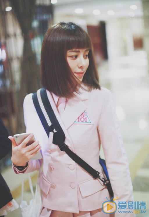 刘宇珊《创造101》节目照 刘宇珊高清写真_刘宇珊高清剧照
