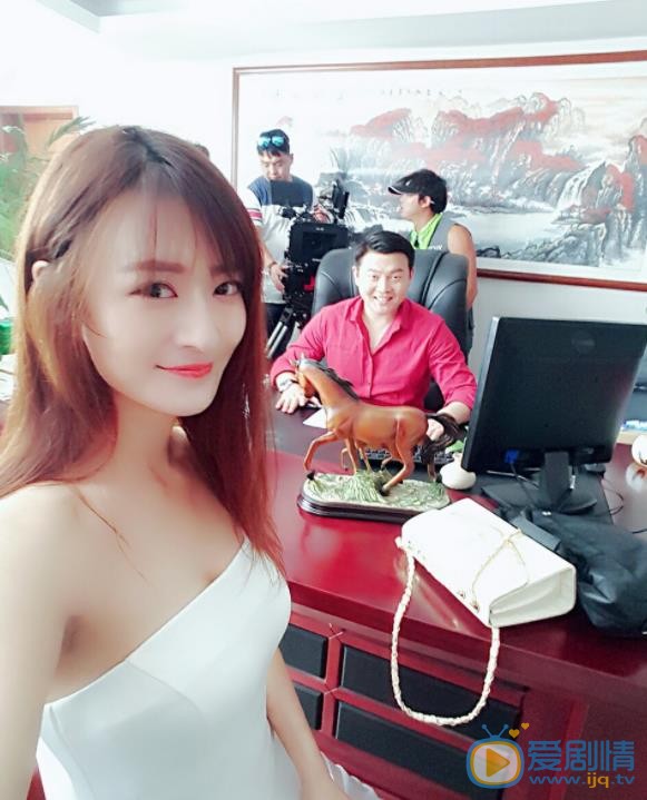于婷婷片场照 于婷婷高清写真_于婷婷高清剧照