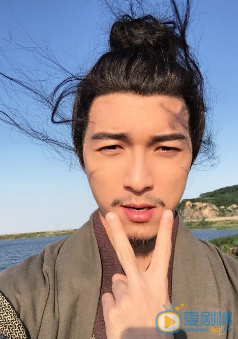 叶小开片场照 叶小开高清写真_叶小开高清剧照