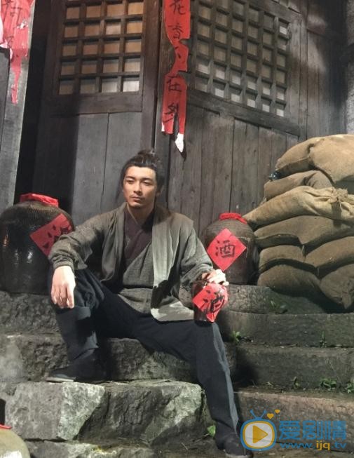 叶小开片场照 叶小开高清写真_叶小开高清剧照