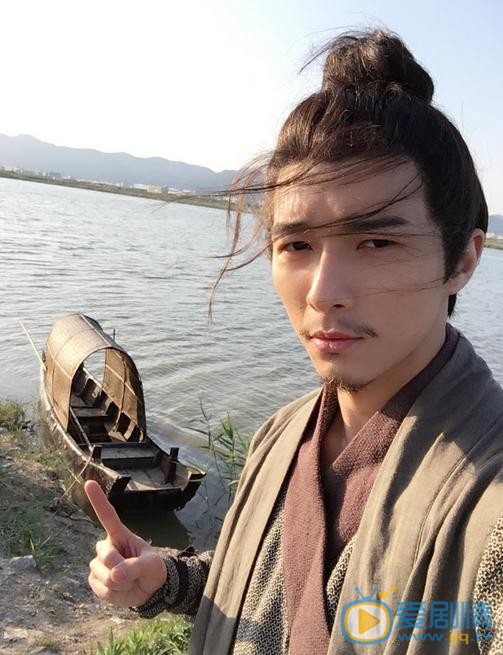 叶小开片场照 叶小开高清写真_叶小开高清剧照