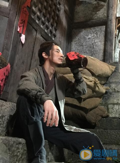叶小开片场照 叶小开高清写真_叶小开高清剧照