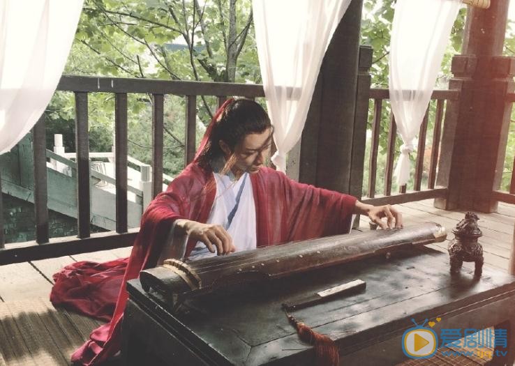 叶小开片场照 叶小开高清写真_叶小开高清剧照