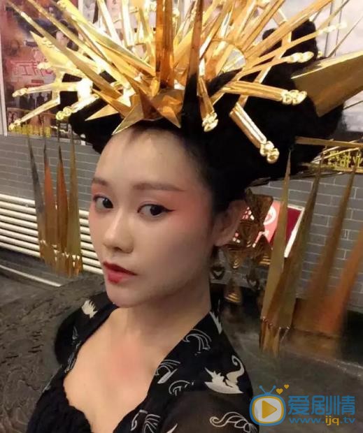 武虹言片场照 武虹言高清写真_武虹言高清剧照