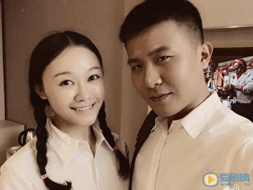 武虹言片场照 武虹言高清写真_武虹言高清剧照