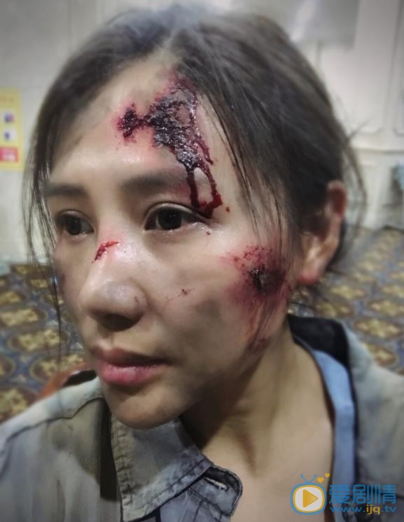 蒋林燕片场照 蒋林燕高清写真_蒋林燕高清剧照