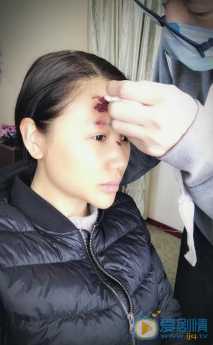 蒋林燕片场照 蒋林燕高清写真_蒋林燕高清剧照