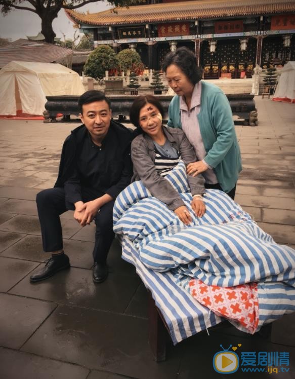 蒋林燕片场照 蒋林燕高清写真_蒋林燕高清剧照