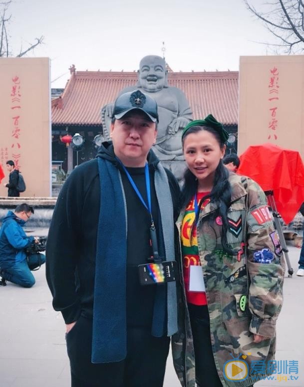 蒋林燕片场照 蒋林燕高清写真_蒋林燕高清剧照