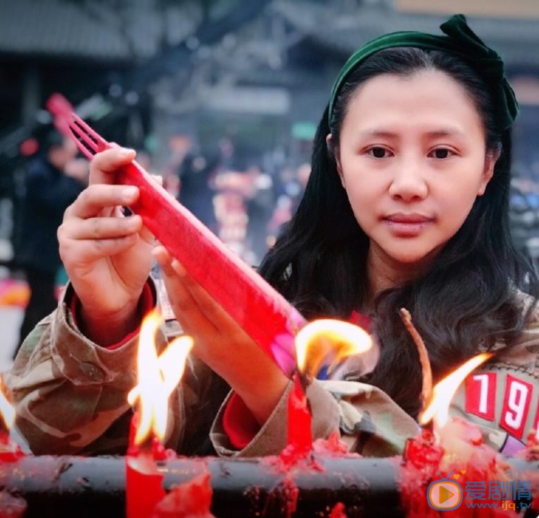 蒋林燕片场照 蒋林燕高清写真_蒋林燕高清剧照