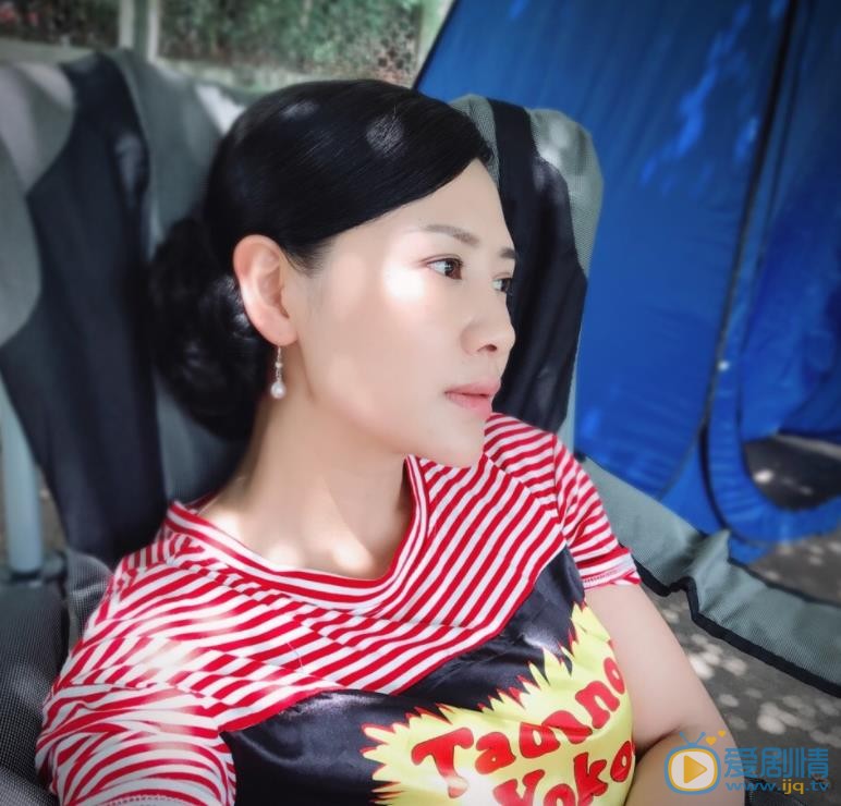 蒋林燕片场照 蒋林燕高清写真_蒋林燕高清剧照