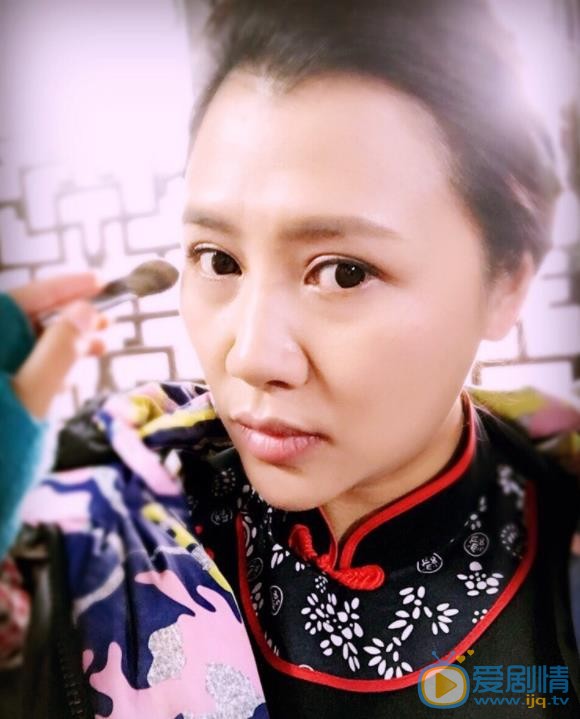 蒋林燕片场照 蒋林燕高清写真_蒋林燕高清剧照