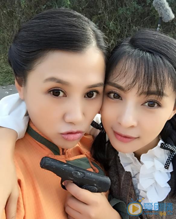蒋林燕片场照 蒋林燕高清写真_蒋林燕高清剧照