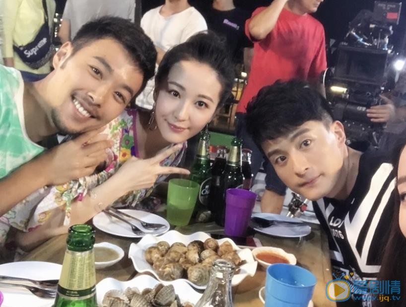 吴泳靓片场照 吴泳靓高清写真_吴泳靓高清剧照