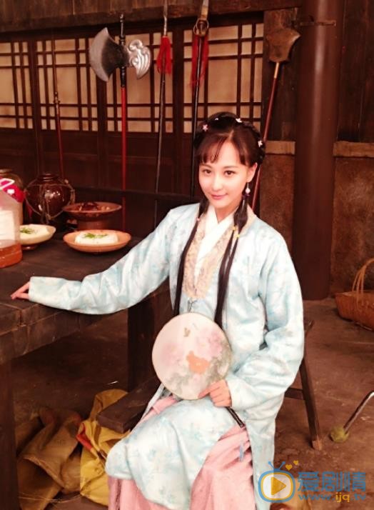 吴泳靓片场照 吴泳靓高清写真_吴泳靓高清剧照