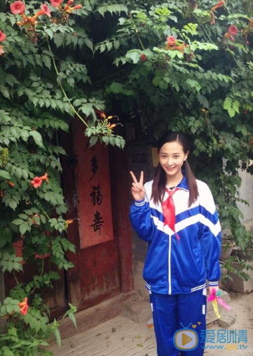 吴泳靓片场照 吴泳靓高清写真_吴泳靓高清剧照