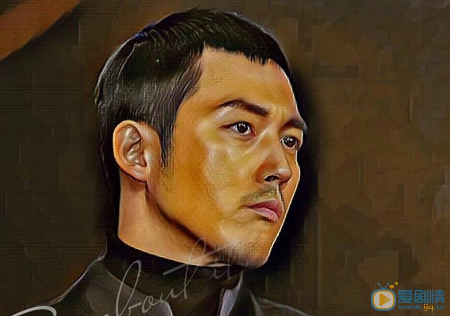 张赫个人油画 张赫高清写真_张赫高清剧照