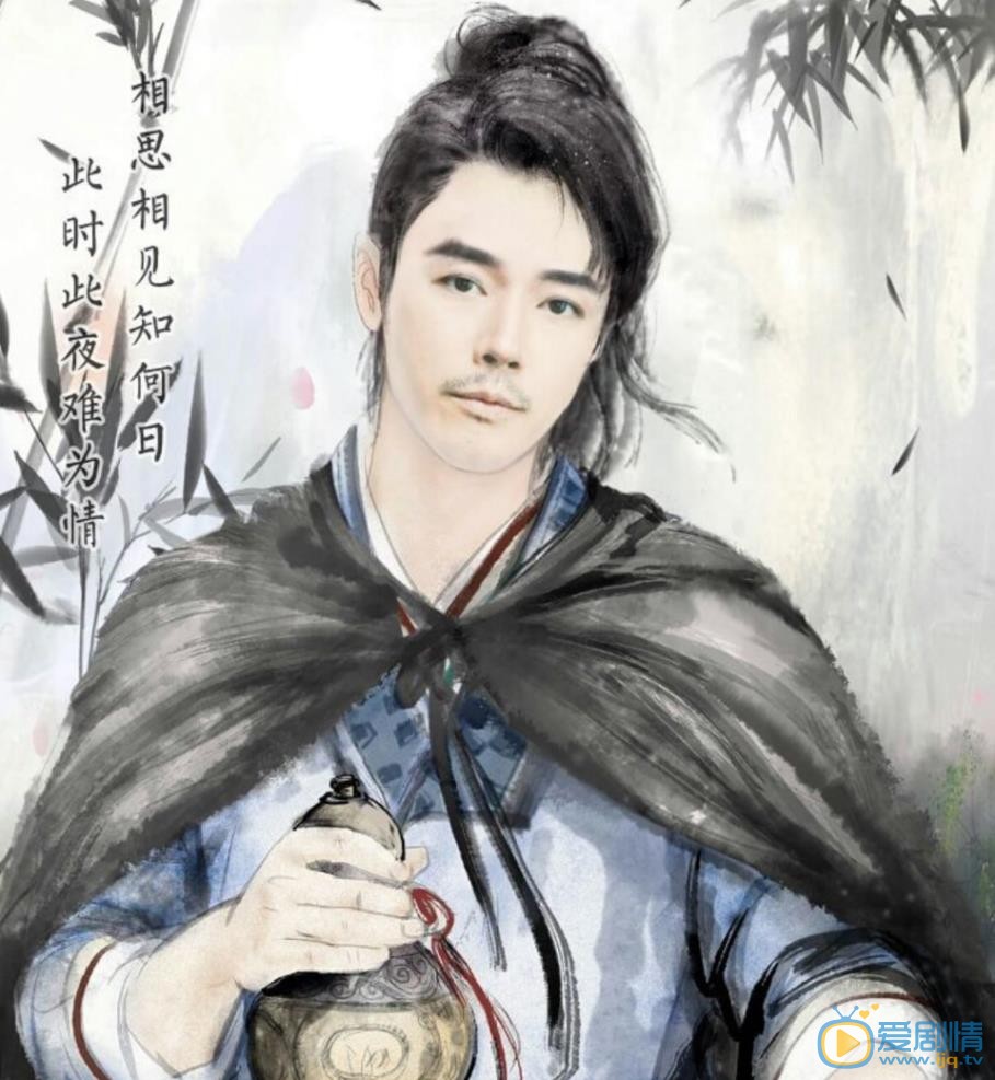 张赫个人油画 张赫高清写真_张赫高清剧照