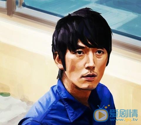 张赫个人油画 张赫高清写真_张赫高清剧照