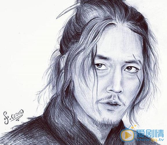 张赫个人油画 张赫高清写真_张赫高清剧照