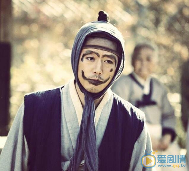 张赫片场照 张赫高清写真_张赫高清剧照