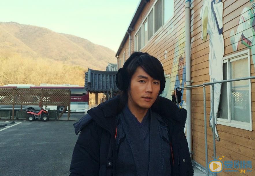 张赫片场照 张赫高清写真_张赫高清剧照