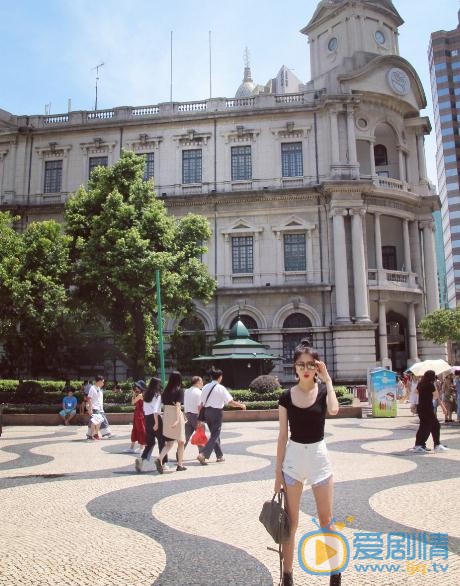 臧纯萱澳门游记写真 臧纯萱高清写真_臧纯萱高清剧照