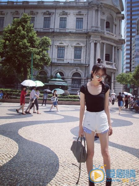 臧纯萱澳门游记写真 臧纯萱高清写真_臧纯萱高清剧照