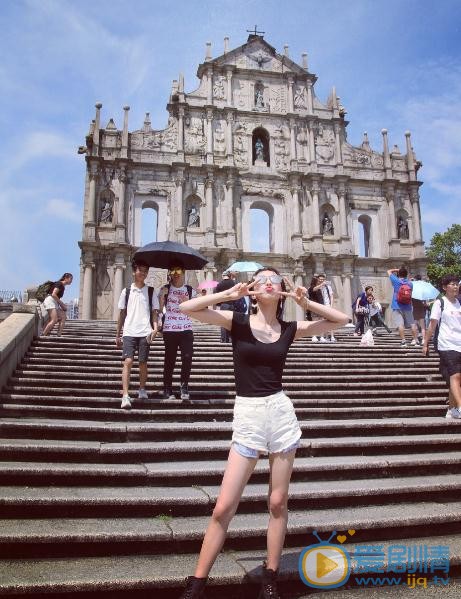 臧纯萱澳门游记写真 臧纯萱高清写真_臧纯萱高清剧照
