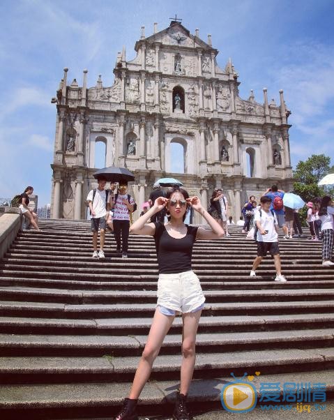 臧纯萱澳门游记写真 臧纯萱高清写真_臧纯萱高清剧照