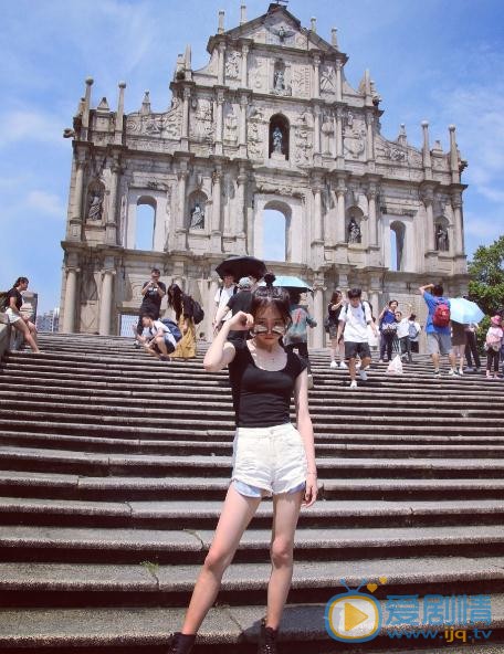 臧纯萱澳门游记写真 臧纯萱高清写真_臧纯萱高清剧照