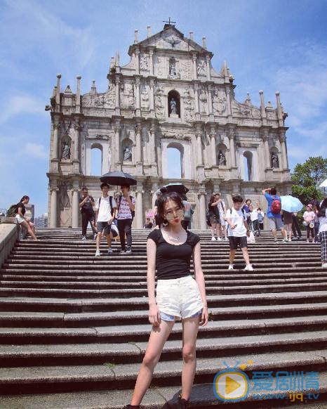 臧纯萱澳门游记写真 臧纯萱高清写真_臧纯萱高清剧照