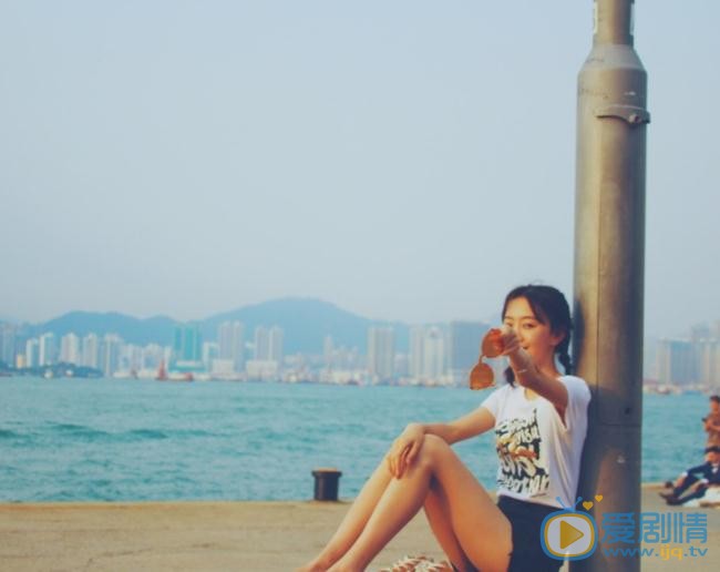 臧纯萱海边写真 臧纯萱高清写真_臧纯萱高清剧照