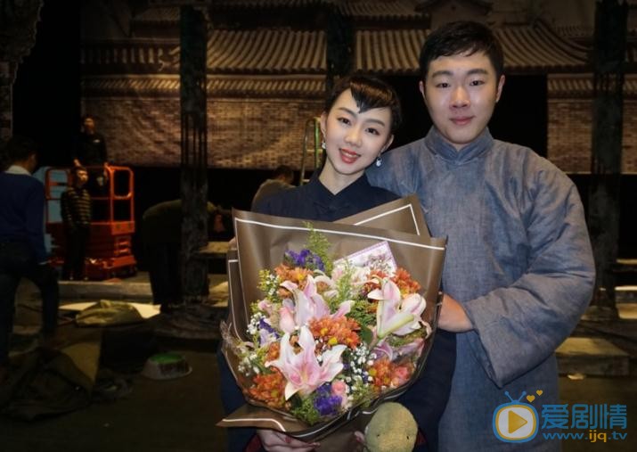 臧纯萱片场照 臧纯萱高清写真_臧纯萱高清剧照