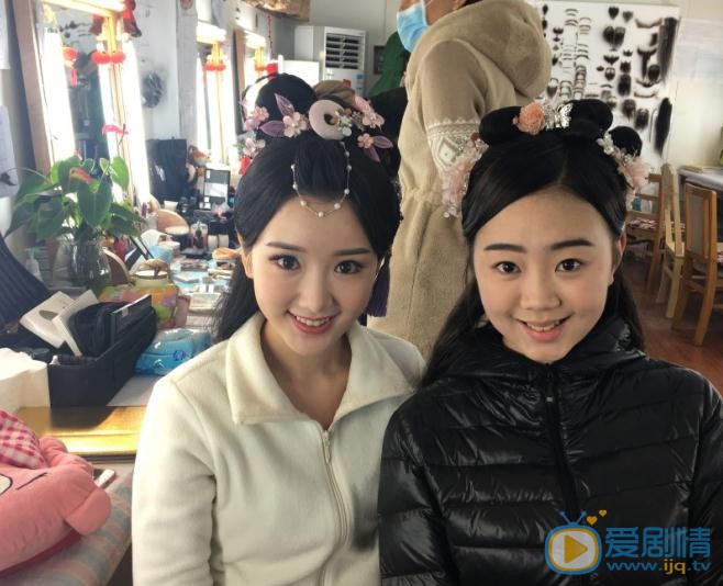 臧纯萱片场照 臧纯萱高清写真_臧纯萱高清剧照