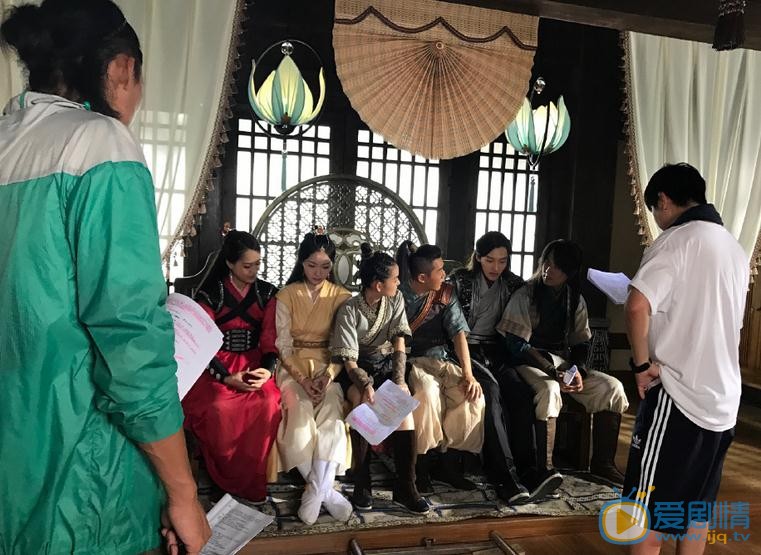 师铭泽片场照 师铭泽高清写真_师铭泽高清剧照