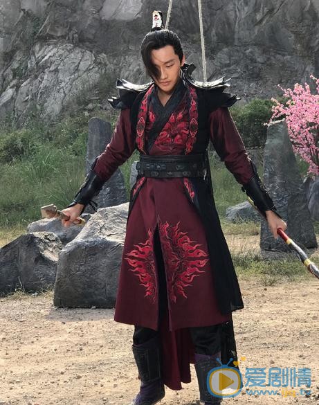 师铭泽片场照 师铭泽高清写真_师铭泽高清剧照