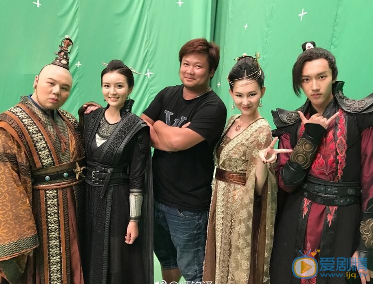 师铭泽片场照 师铭泽高清写真_师铭泽高清剧照