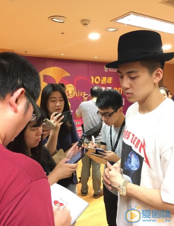 葛兆恩现场照 葛兆恩高清写真_葛兆恩高清剧照