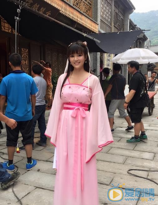 夏嫣片场照 夏嫣高清写真_夏嫣高清剧照