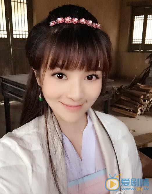 夏嫣片场照 夏嫣高清写真_夏嫣高清剧照