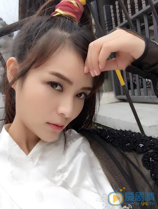 夏嫣片场照 夏嫣高清写真_夏嫣高清剧照