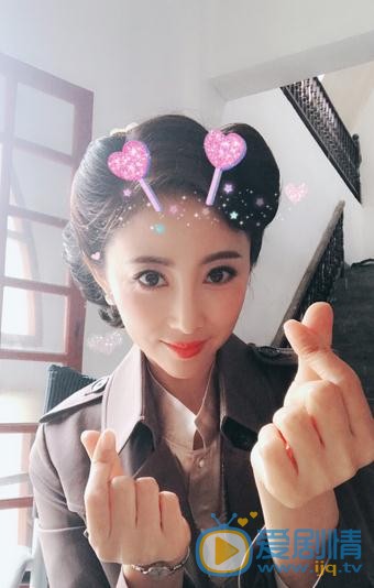 李芯逸片场照 李芯逸高清写真_李芯逸高清剧照
