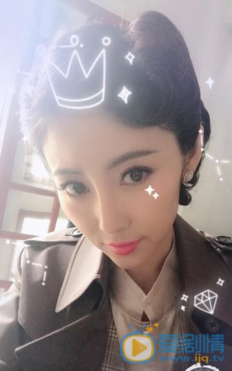 李芯逸片场照 李芯逸高清写真_李芯逸高清剧照
