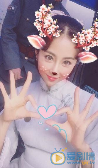 李芯逸片场照 李芯逸高清写真_李芯逸高清剧照